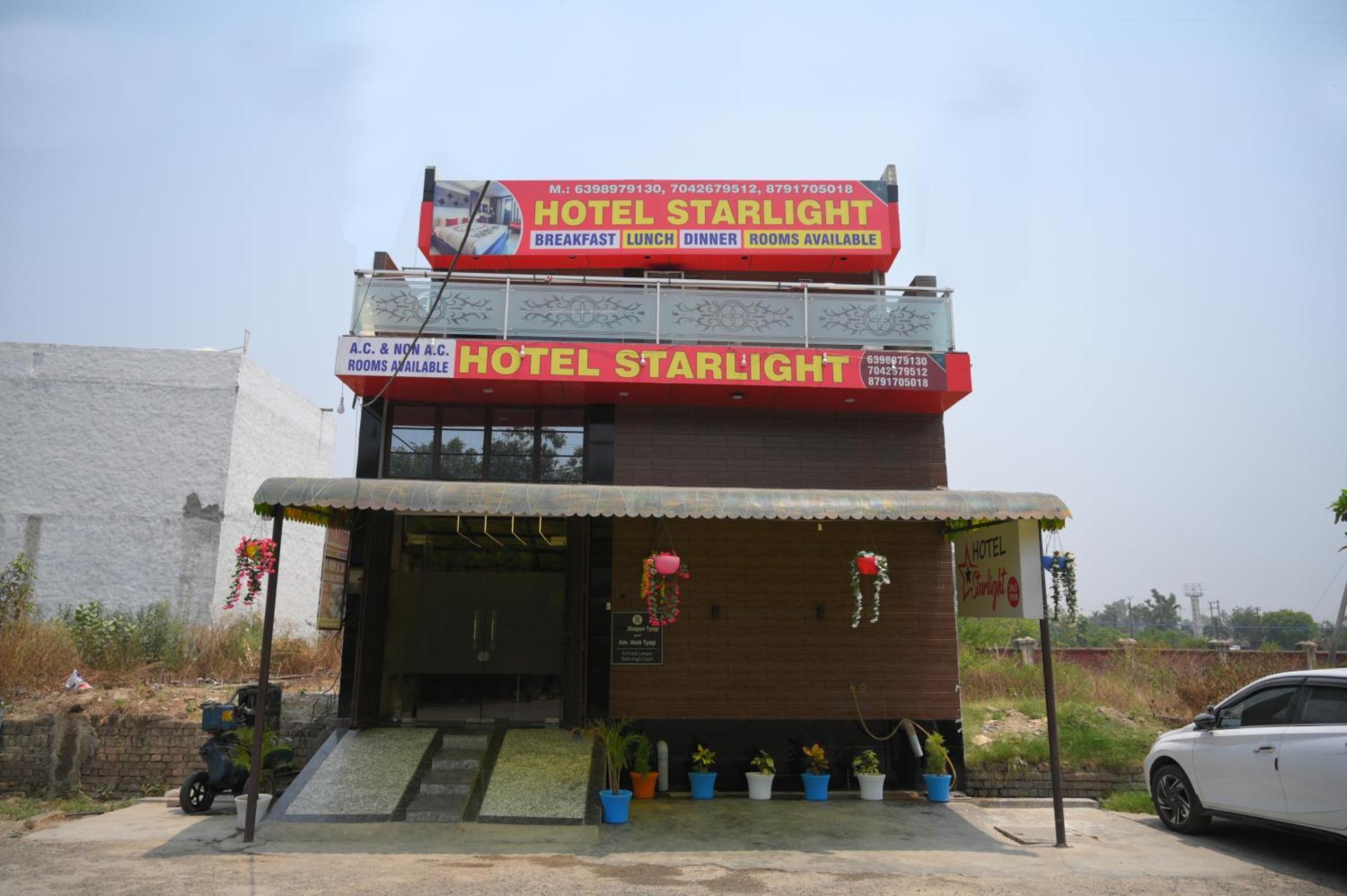 Hotel Starlight Meerut Εξωτερικό φωτογραφία
