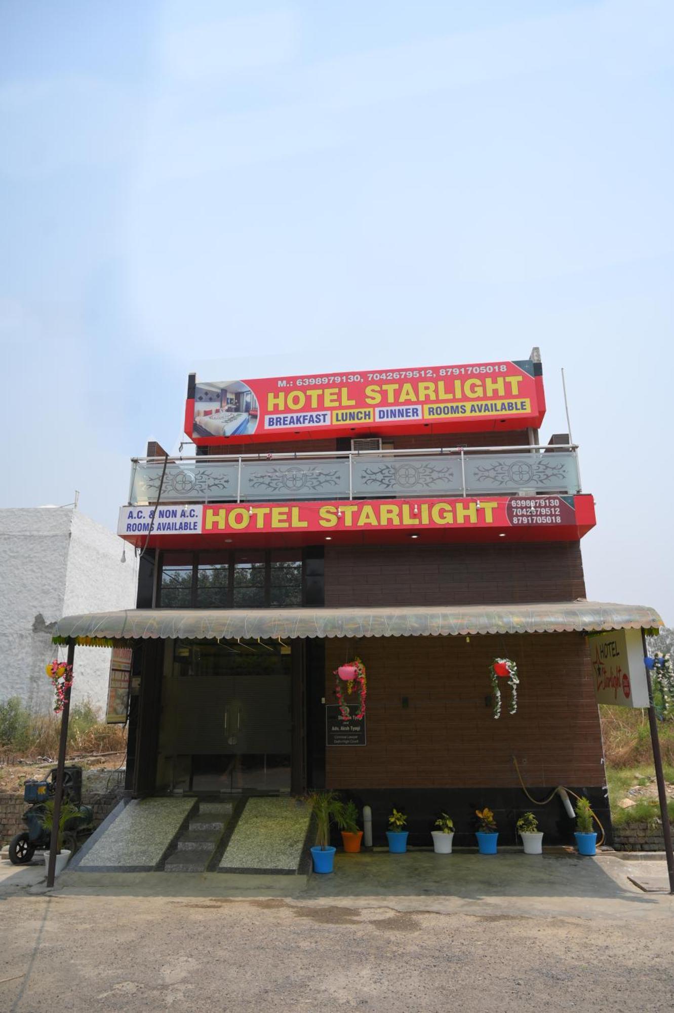 Hotel Starlight Meerut Εξωτερικό φωτογραφία